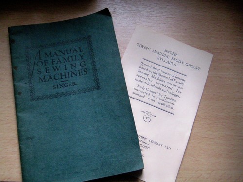 Rare vintage original - original, manual