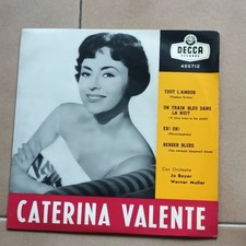 CATERINA VALENTE-Tout l' Amour