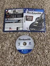 Rocksmith Nuova Edizione 2014 " SOLO GIOCO" - Playstation 4, PS4, USA, Rara