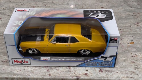 Maisto 1970 chevy - 1970, chevrolet