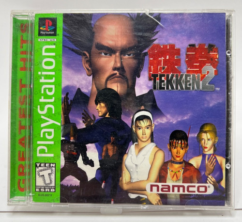 Tekken playstation ps1 con - playstation,