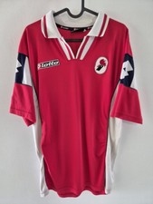 Maglia As Bari Calcio D'agosto 10 Indossata/Preparata TG L/XL