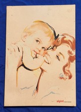 NIPIOL BUITONI ROY VERCELLI CARTONATO TELATO PUBBLICITARIO