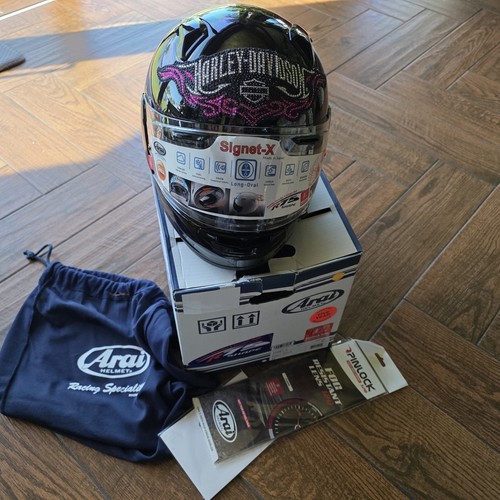 Arai signet perla nera - in,