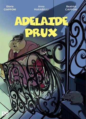 Adelaide prux graphic novel - adelaide,