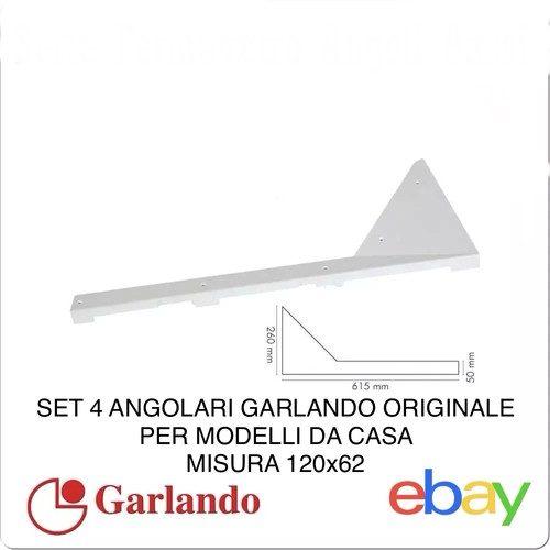 Fermavetro sponde angoli - sponde,
