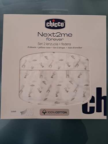 Chicco next2me forever cloud - next2me,