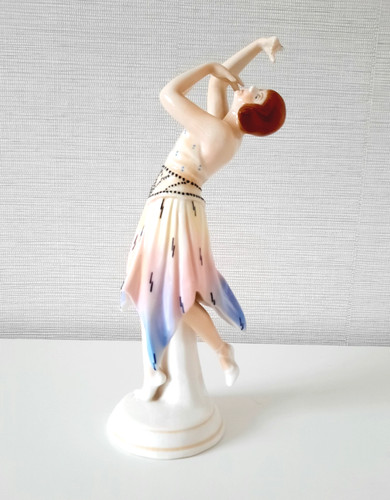 Danseuse art déco karl ens - déco,