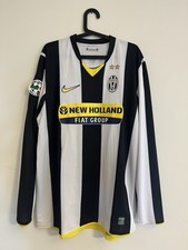 maglia juventus 2008/2009 Trezeguet Match Worn