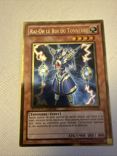 Thunder king rai gld3 fr020 - thunder,