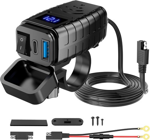 Presa usb moto impermeabile - presa,