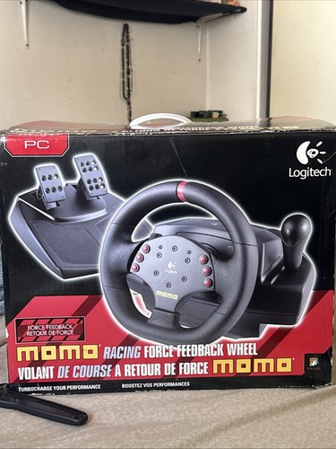 Logitech momo racing force - momo,
