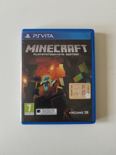 Minecraft vita psvita - ps,