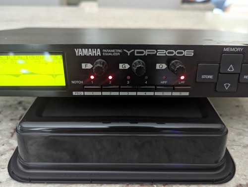 Yamaha ydp2006 equalizzatore - yamaha,