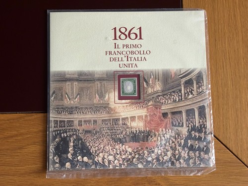Italia 1861 primo - il,