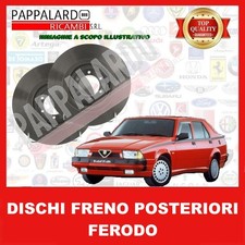COPPIA DISCHI FRENO POSTERIORI