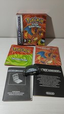 Scatola Pokemon Rosso Fuoco Gba Game Boy Advance 100% Originale ITALIANO