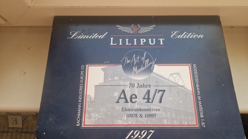 Liliput l114704 sbb 7 - l114704, 4/7