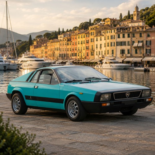 Lancia beta montecarlo - montecarlo, (1975)