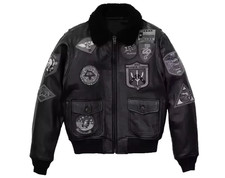 Men's New Avirex Real Cowhide