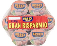 Tonno rio mare all - mare, all’olio