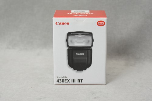 Flash canon 430 - canon, iii