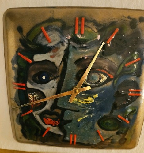 Grande orologio parete in - grande, da
