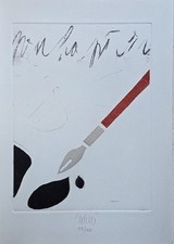 Emilio TADINI, 2 Acqueforti