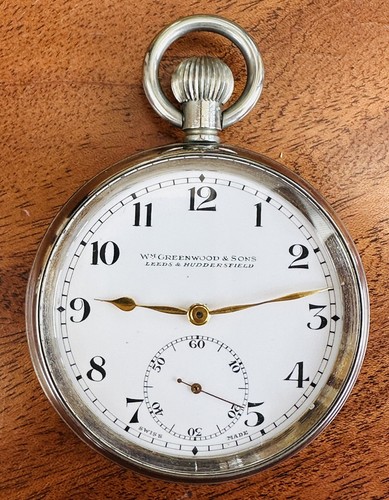 Orologio tasca vertex - da,