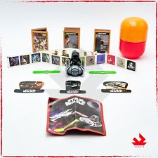 STAR WARS SORPRESA FERRERO UOVO DI PASQUA VINTAGE ? GUERRE STELLARI KINDER 2017