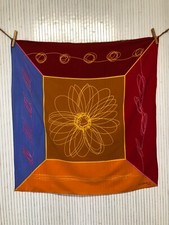 Foulard Quadrato In Seta 90Cm