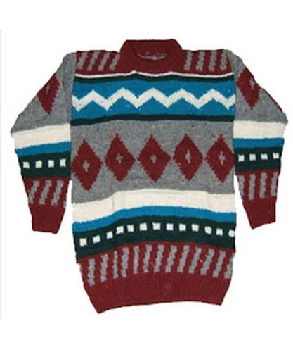 Maglione sherpa 100 lana - maglione, 100%