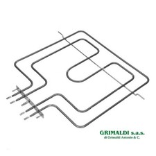 RESISTENZA SUPERIORE 900+1600 W PER FORNO WHIRLPOOL IGNIS BAUKNECHT 481010452572