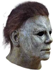 Michael Myers Deluxe Maschera in Lattice Halloween 2018 Horror Vestito Fantasia Spaventoso