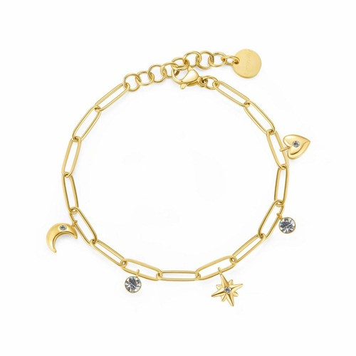 Bracciale donna acciaio - bracciale,