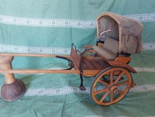 modellino di calesse due ruote 
