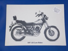 1980's CAGIVA SST 125 LOW