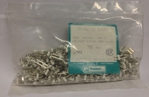 500 testate panduit mfss156 - testate, mfss156-2d
