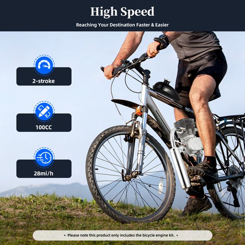 Kit motore bici - , benzina