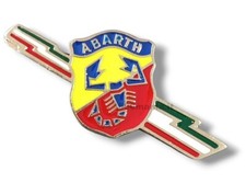 FREGIO LATERALE ABARTH  per