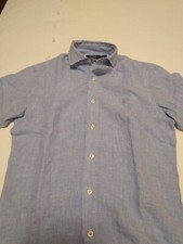 Camicia da uomo Ralph Lauren Polo in lino