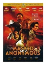 MASKED & ANONYMOUS DVD JEFF