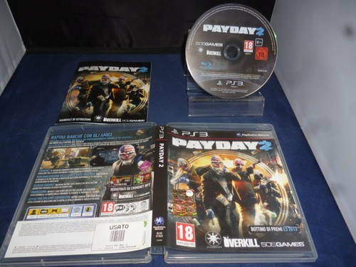 Ps3 payday per - payday,