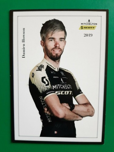 Cyclisme carte cycliste - cycliste, damien