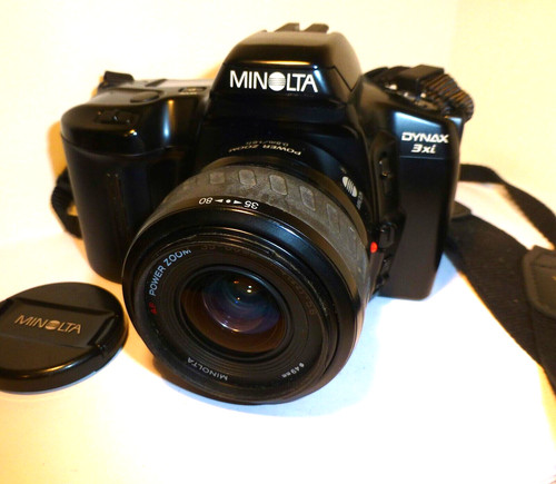 Minolta dynax 3xi slr - af,