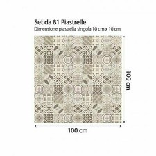 KIT  81 PZ ADESIVI PIASTRELLE