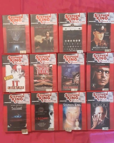 Dvd stephen king the - 12,