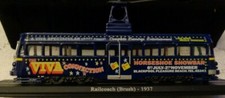 Die cast modellino tram rail - die,