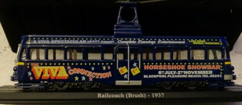 Die cast modellino tram rail - cast,