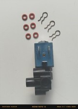 Philips Kit Ricambio Elettrovalvola DC 24V 10w  per macchina caffe automatica 